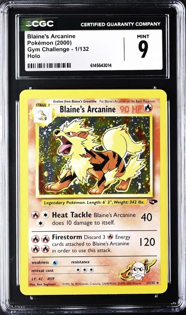 Blaine's Arcanine