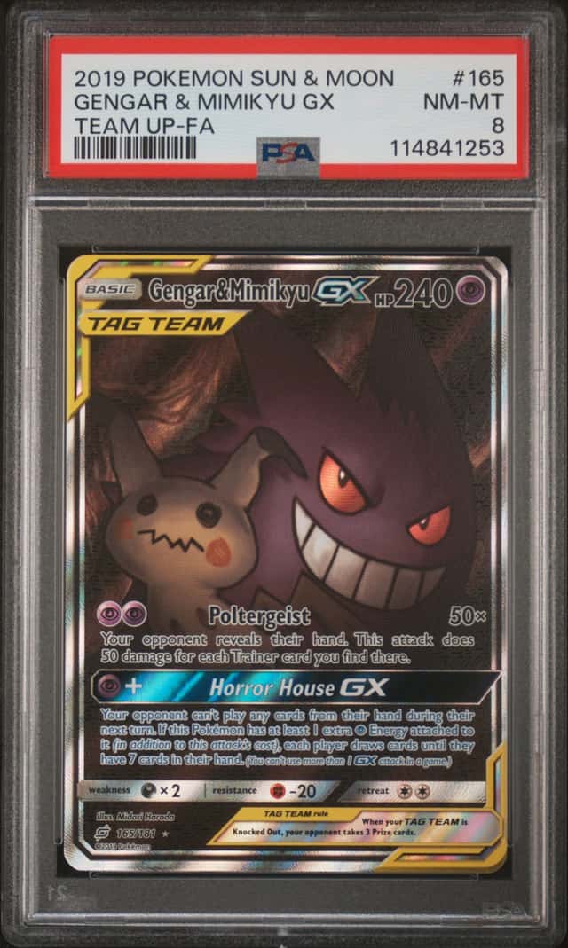 Gengar & Mimikyu GX