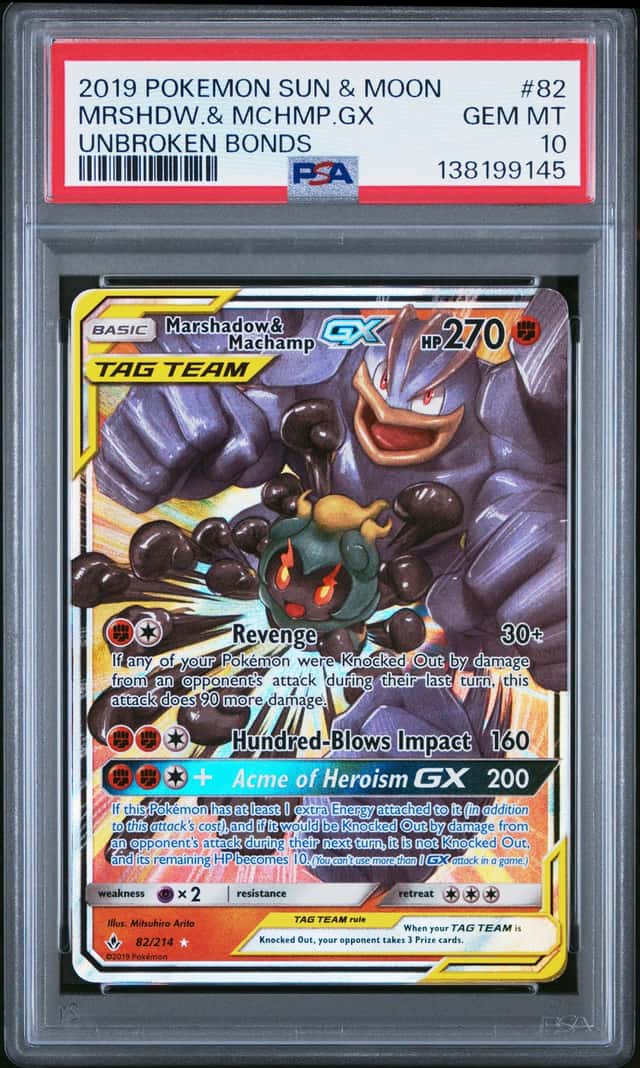Marshadow & Machamp GX