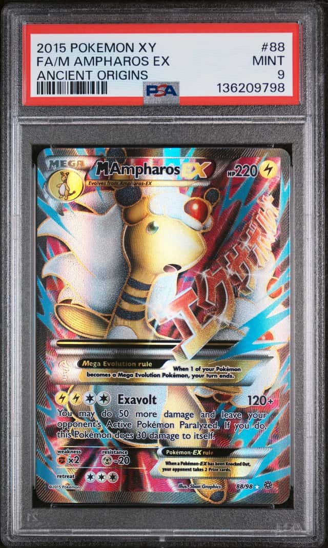 M Ampharos EX