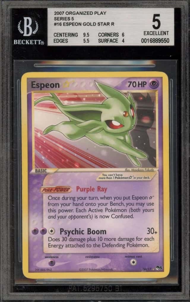 Espeon-Gold STAR