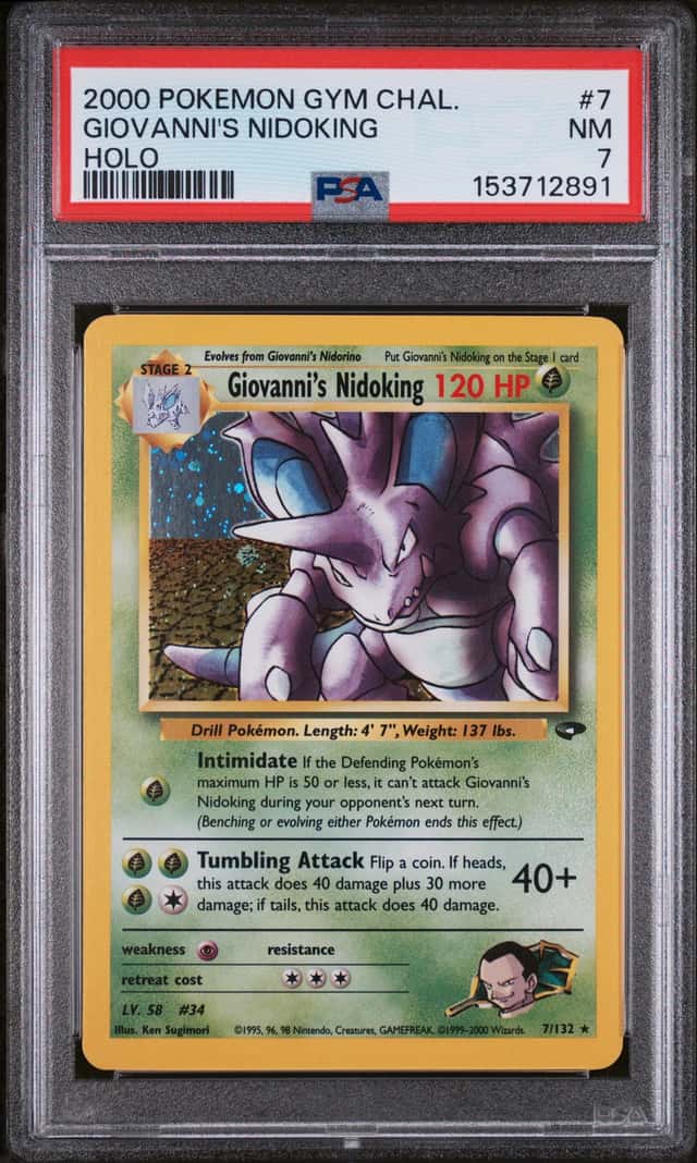 Giovanni's Nidoking