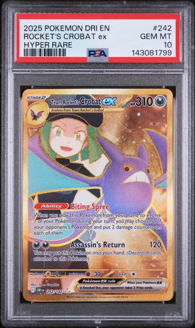 ROCKET'S CROBAT ex