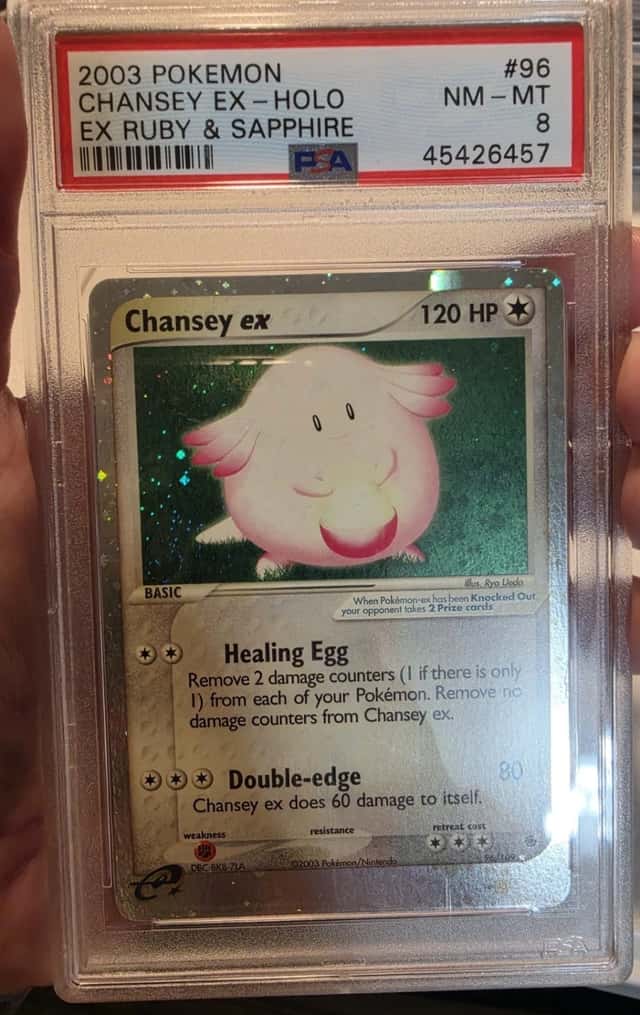 Chansey EX