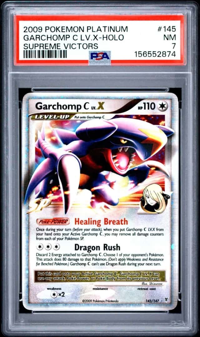 Garchomp C Lv X