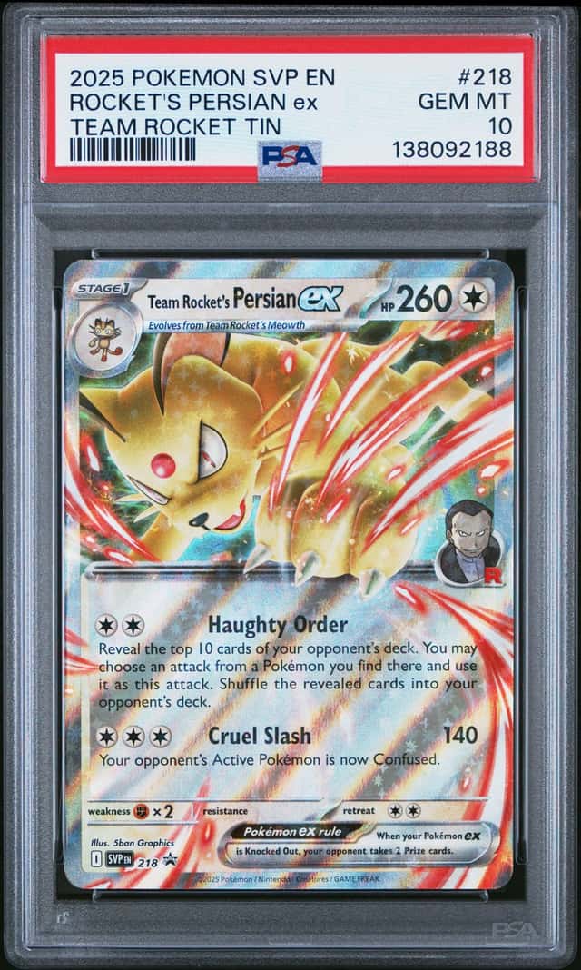 ROCKET'S PERSIAN ex