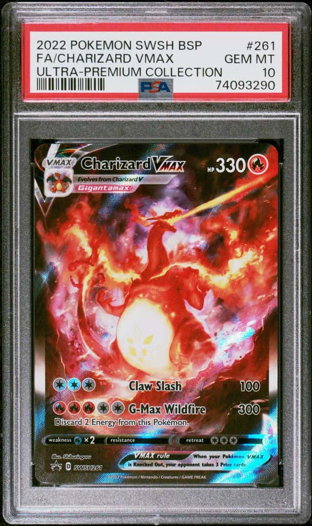 Charizard VMAX