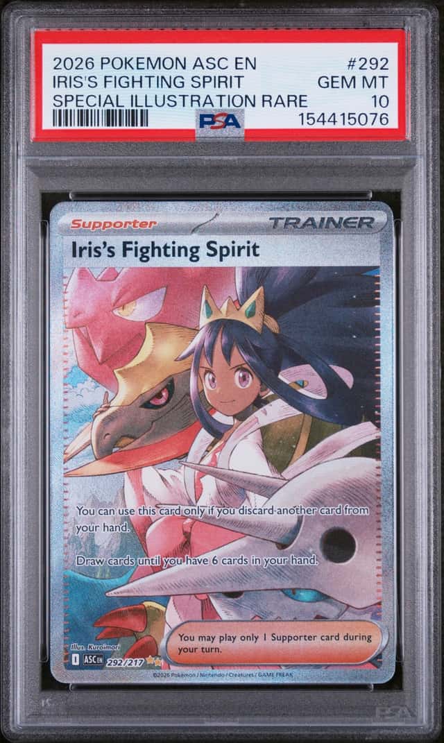 Iris's Fighting Spirit
