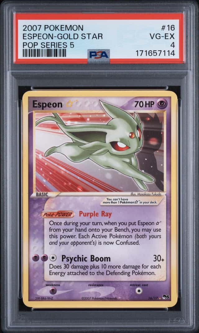 Espeon-Gold STAR
