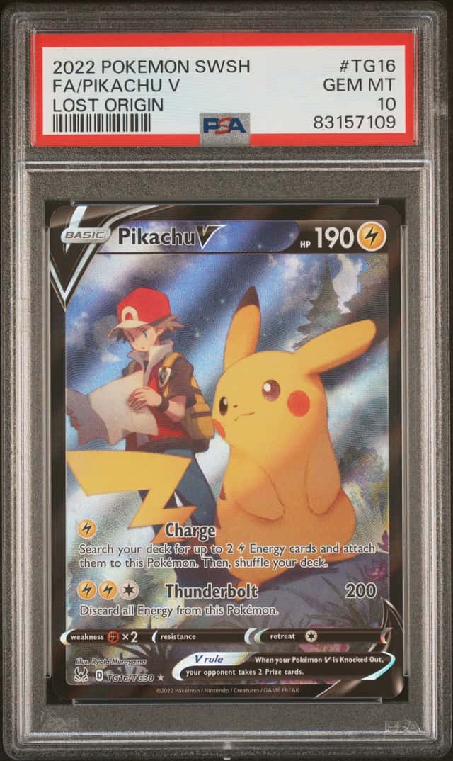 Pikachu V