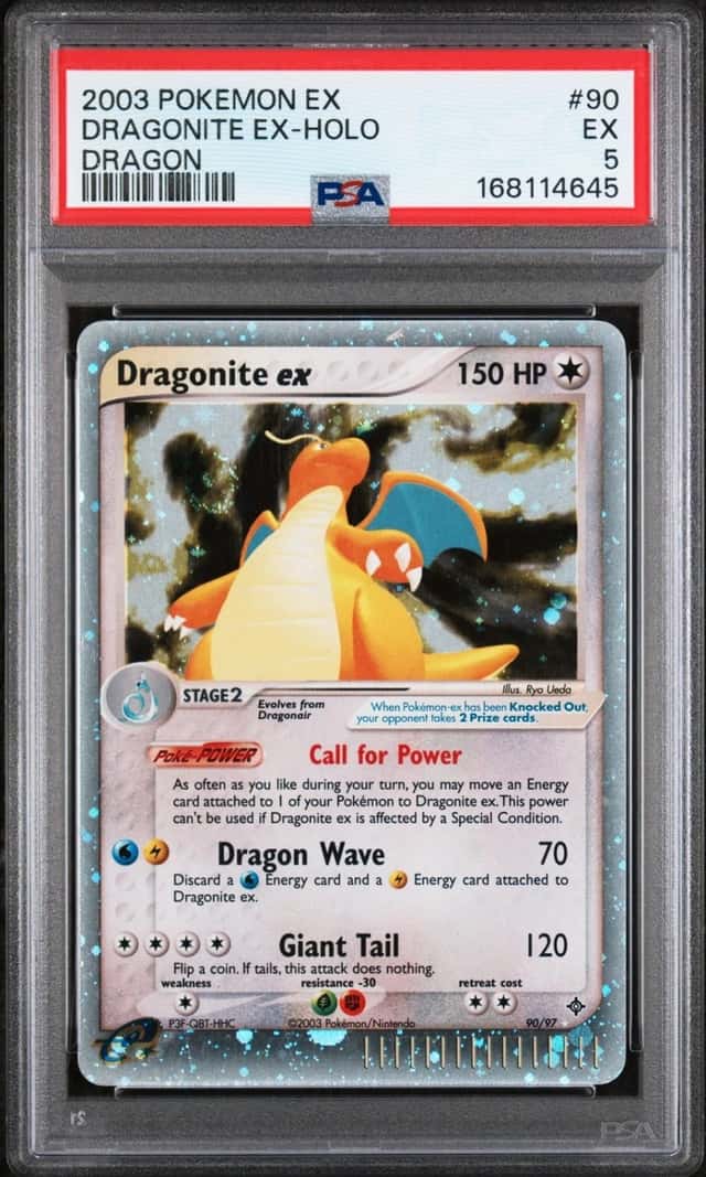 Dragonite EX