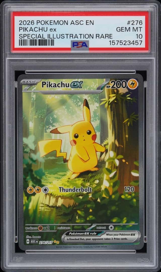 PIKACHU ex
