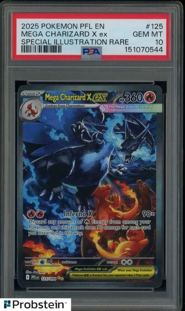 MEGA CHARIZARD X ex