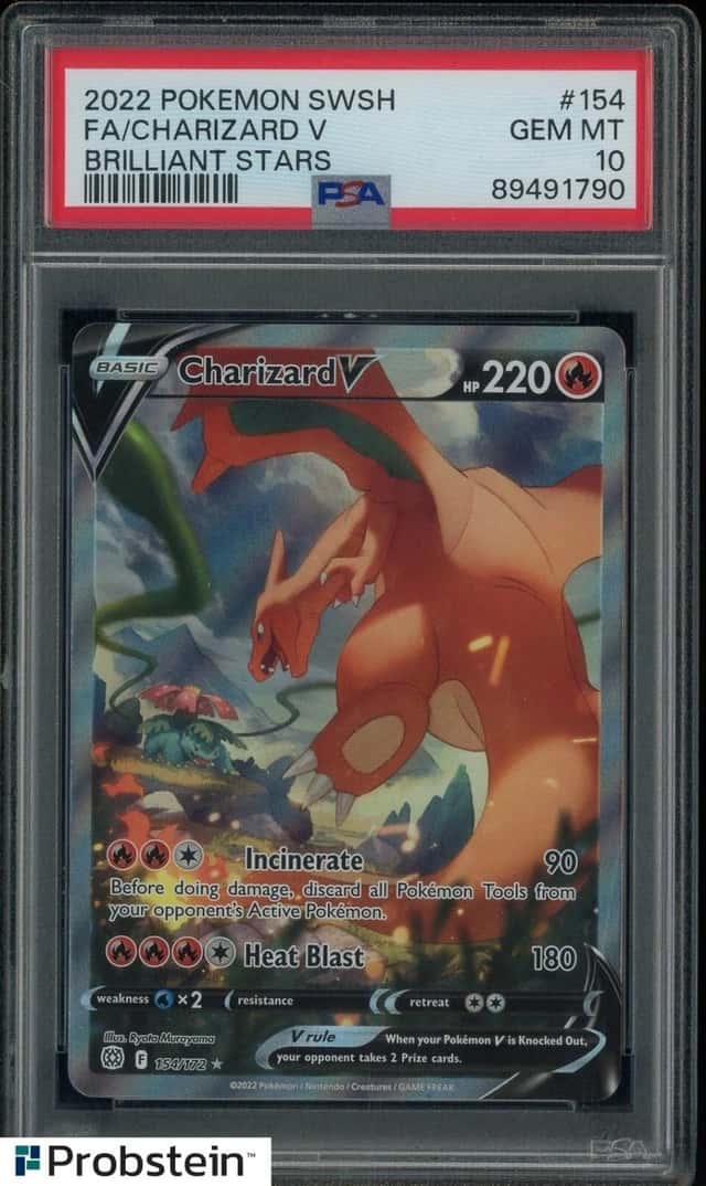 Charizard V