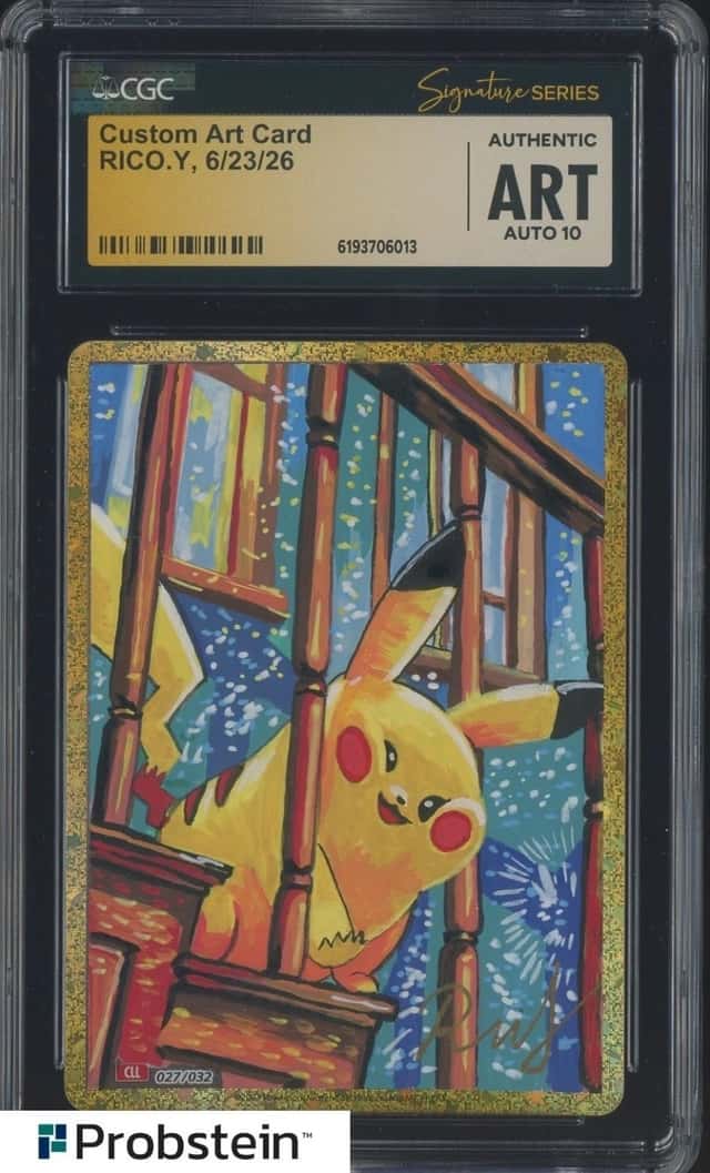 Custom Art Card