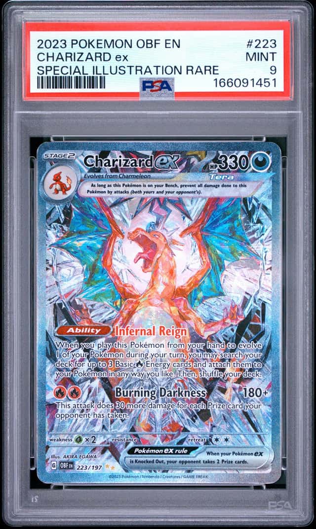 CHARIZARD ex
