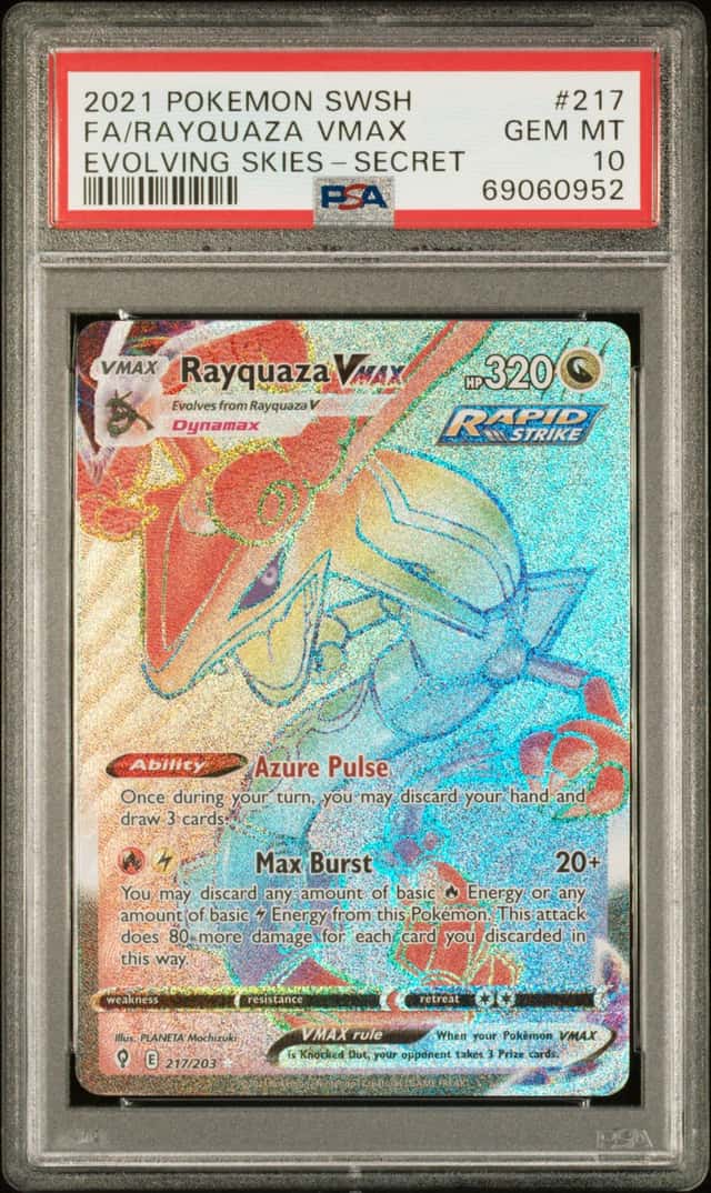 Rayquaza VMAX