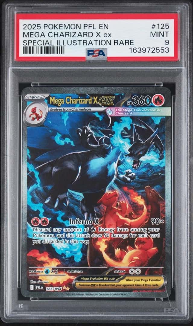 MEGA CHARIZARD X ex