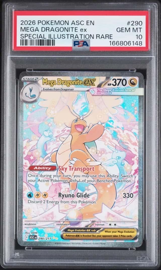 MEGA DRAGONITE ex
