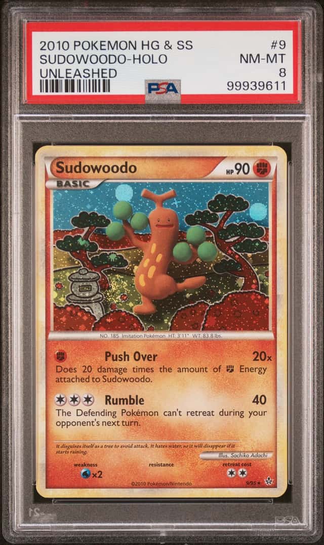 Sudowoodo