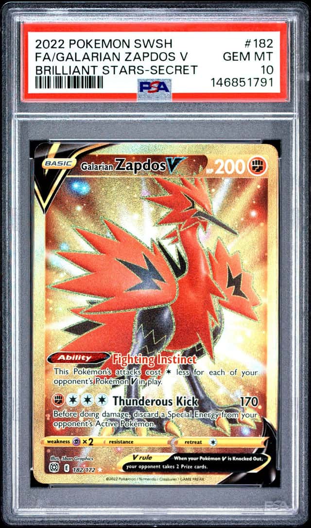 Galarian Zapdos V