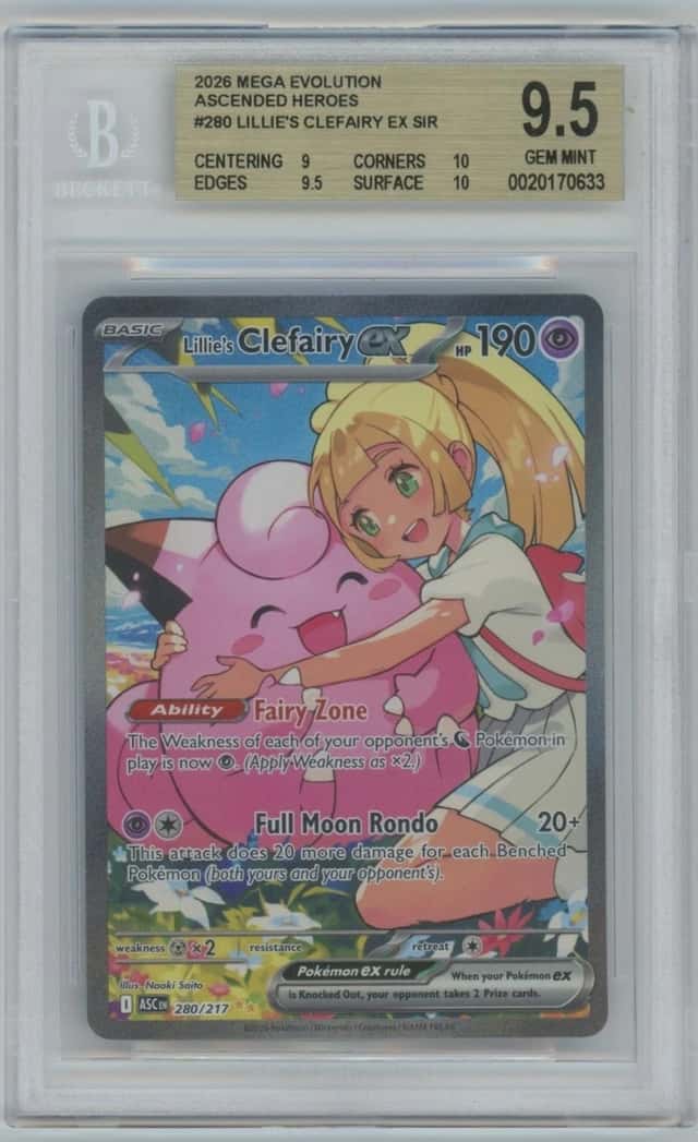 LILLIE'S CLEFAIRY ex