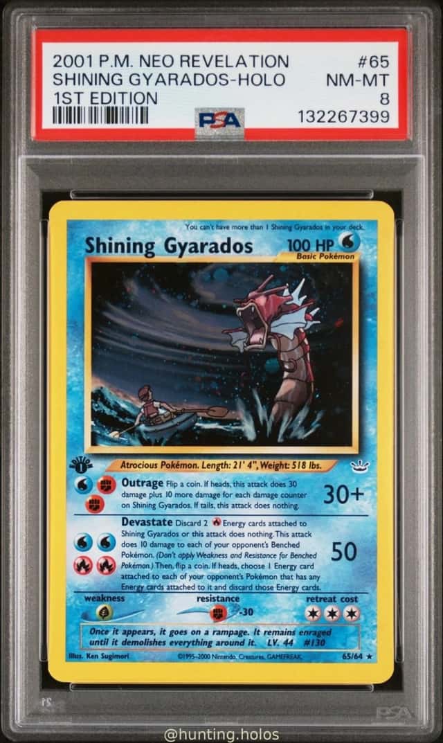 Shining Gyarados