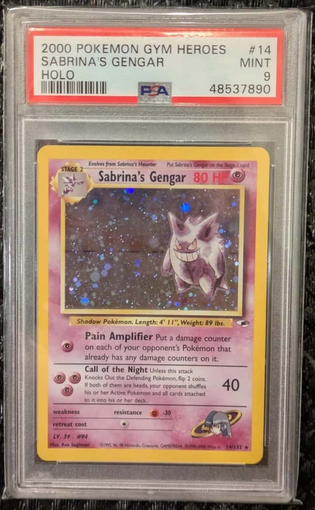 Sabrina's Gengar