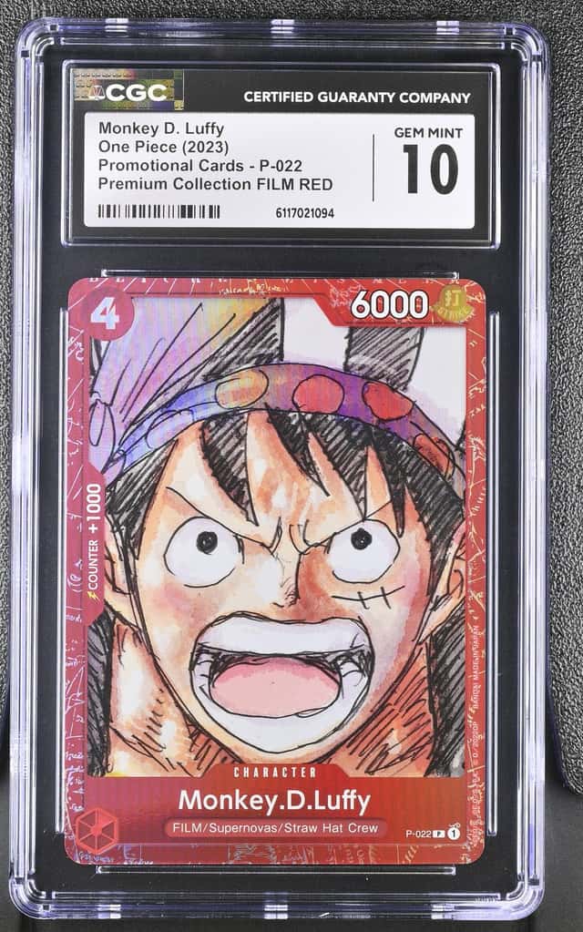 Monkey D. Luffy