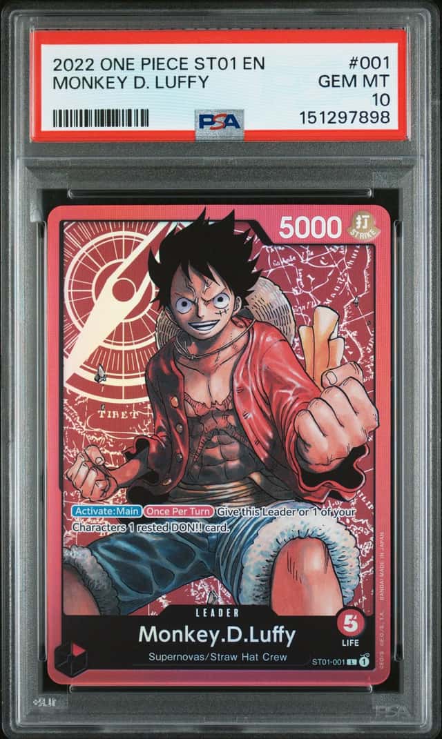 Monkey D. Luffy