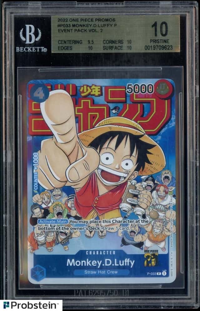 Monkey D. Luffy