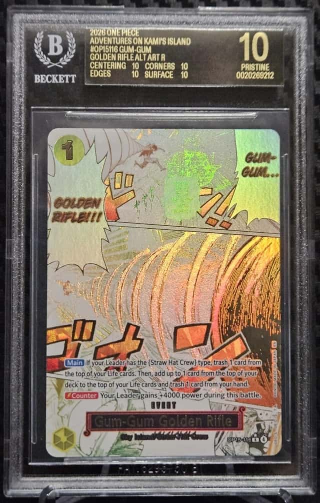 Gum-Gum Golden Rifle