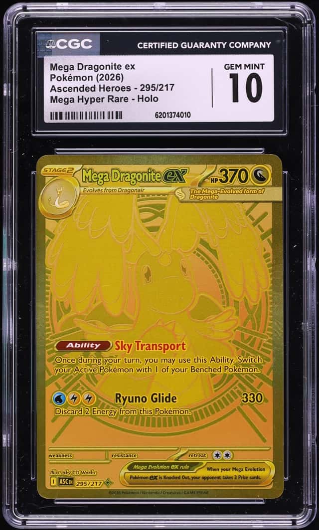 MEGA DRAGONITE ex