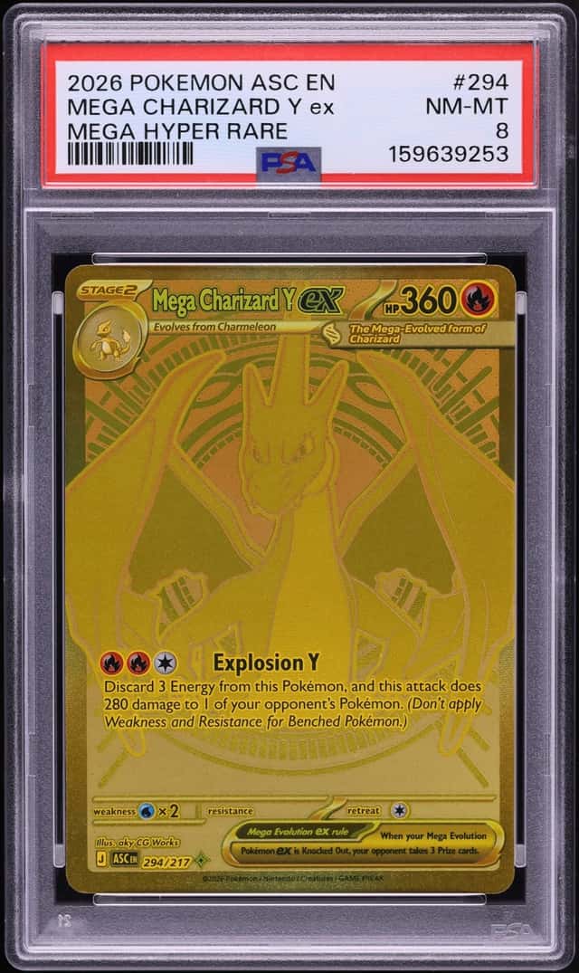 MEGA CHARIZARD Y ex