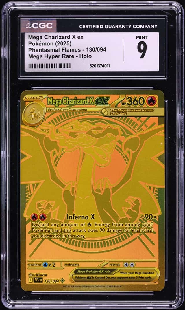 MEGA CHARIZARD X ex