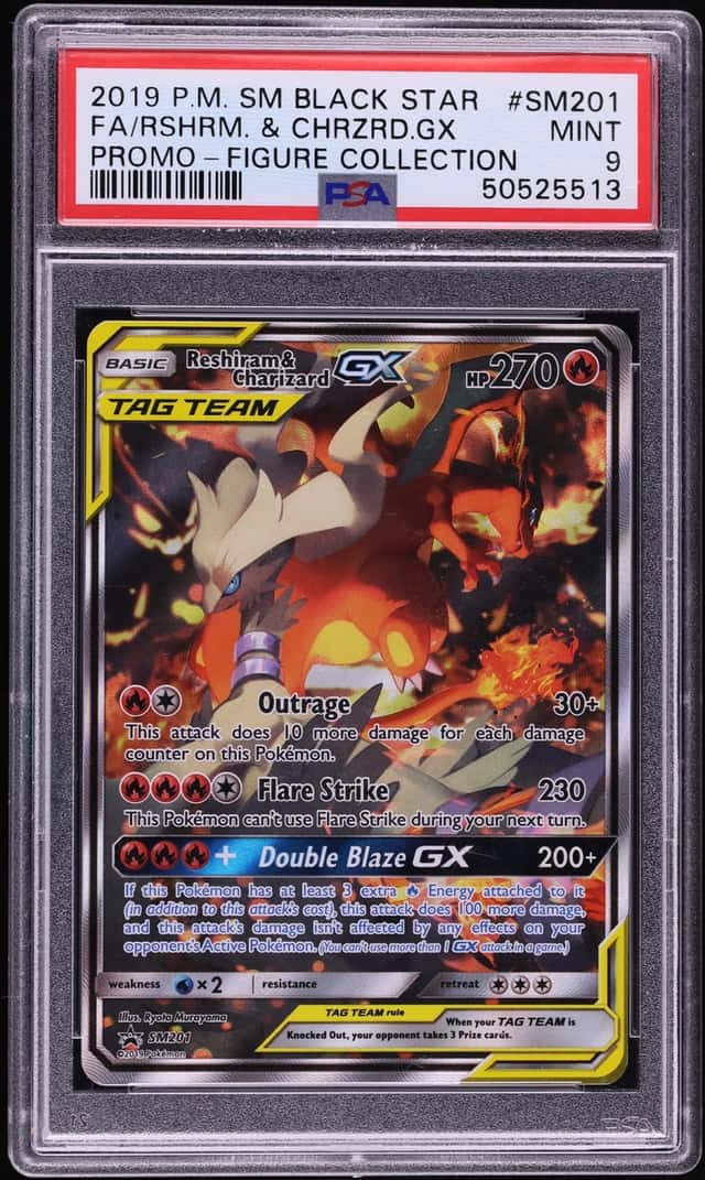 Reshiram & Charizard GX