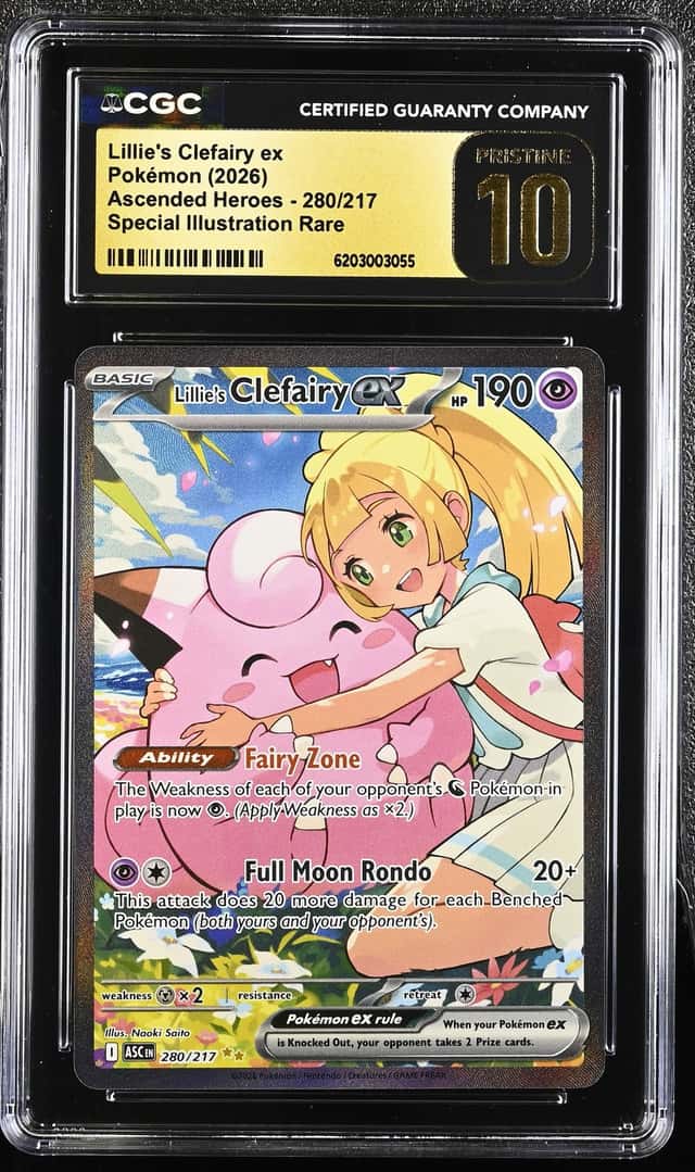 LILLIE'S CLEFAIRY ex