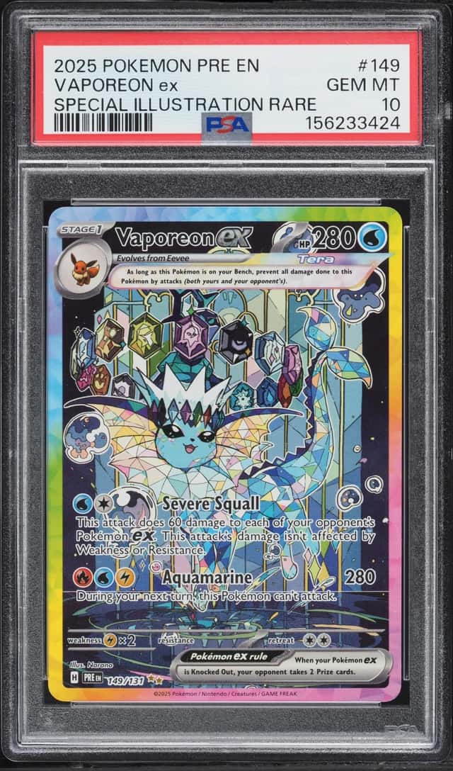 VAPOREON ex