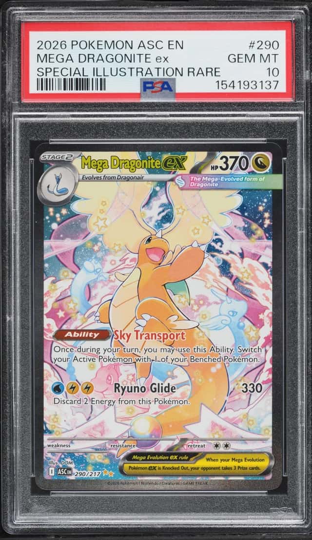 MEGA DRAGONITE ex