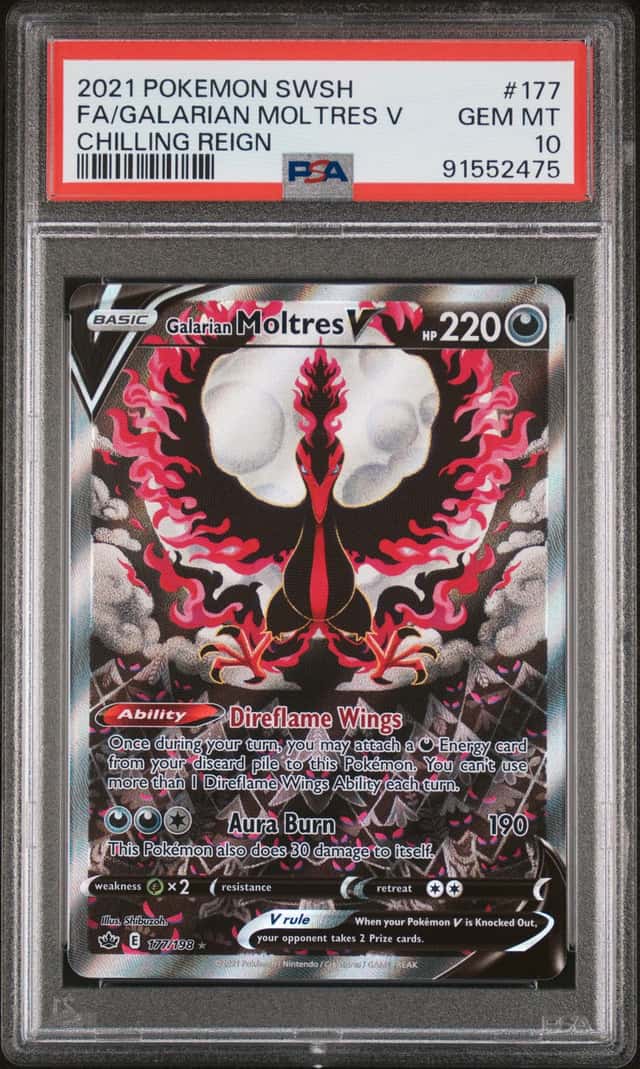 Galarian Moltres V