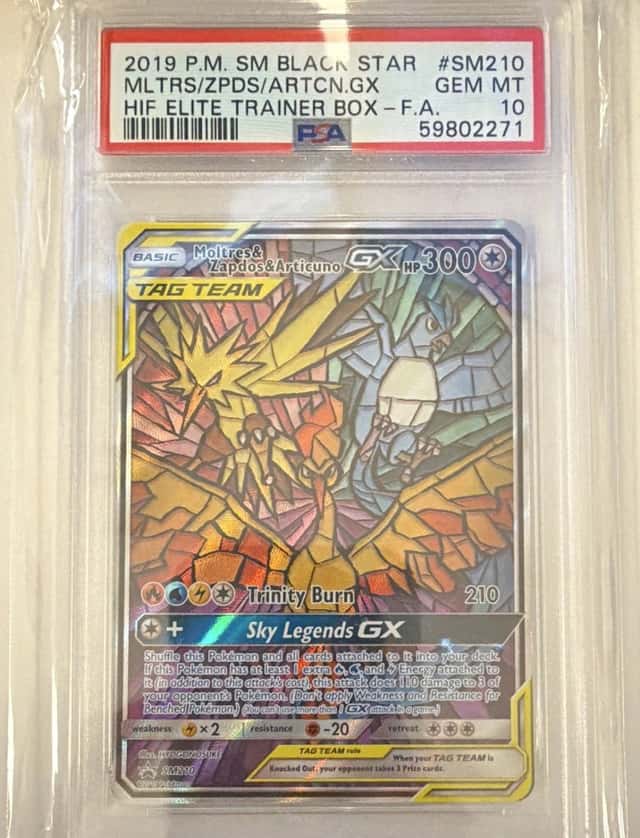 Moltres & Zapdos & Articuno GX