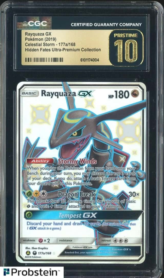 Rayquaza GX