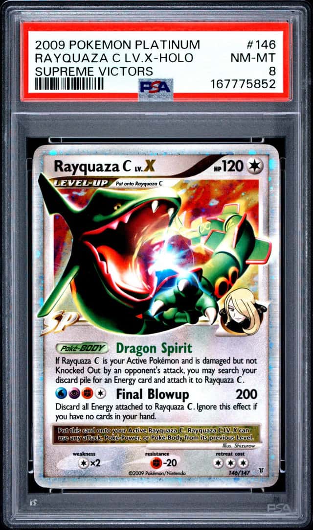 Rayquaza C Lv X
