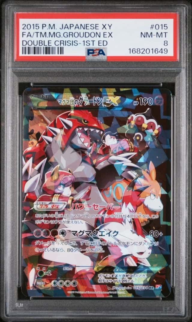 Team Magma's Groudon EX