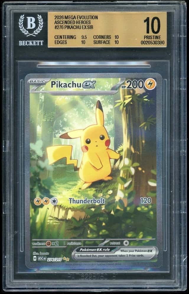 PIKACHU ex