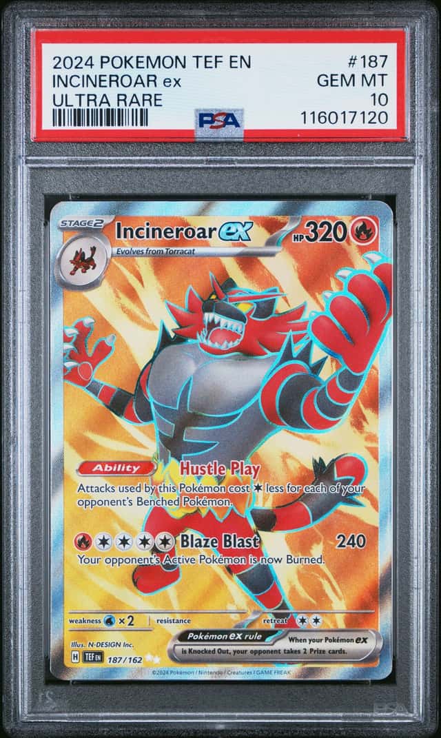 INCINEROAR ex