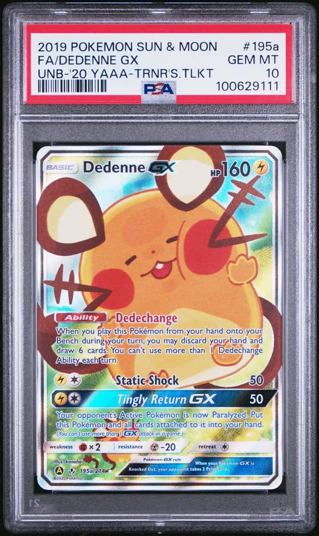 Dedenne GX