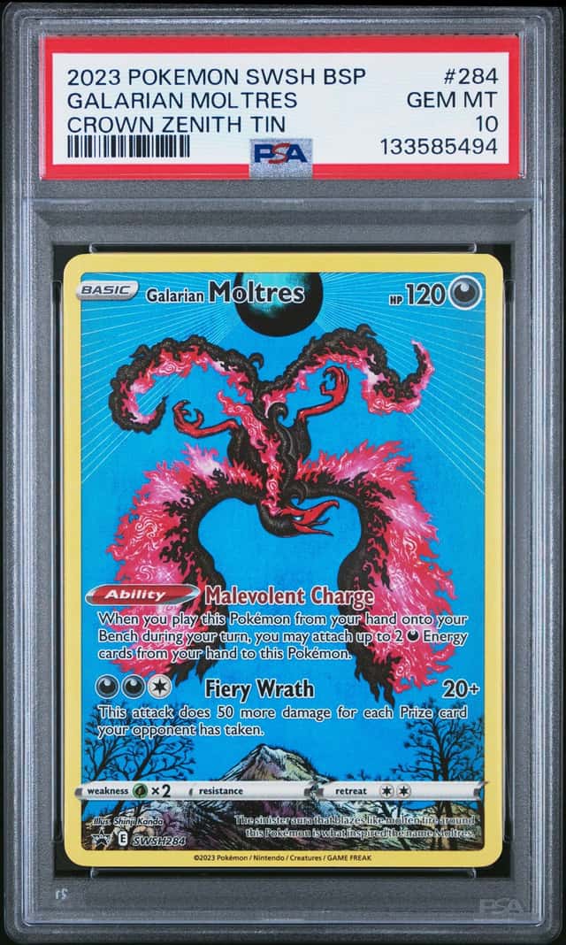 Galarian Moltres