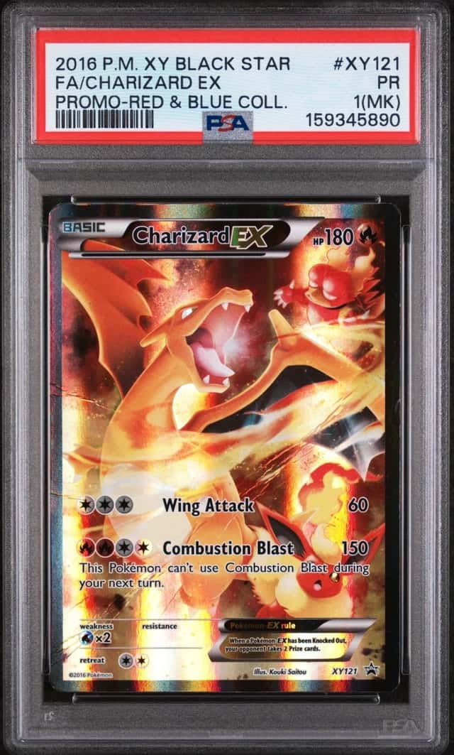Charizard EX