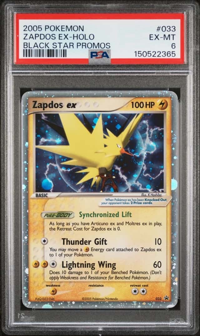 Zapdos EX